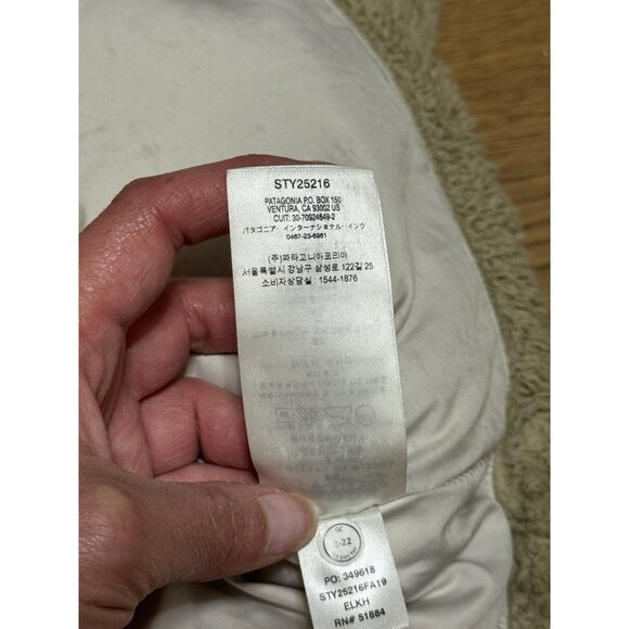 Patagonia Los Gatos Vest Women Size XL‎ Fleece Full Zip Pockets Hiking Outdoor - Picture 12 of 16